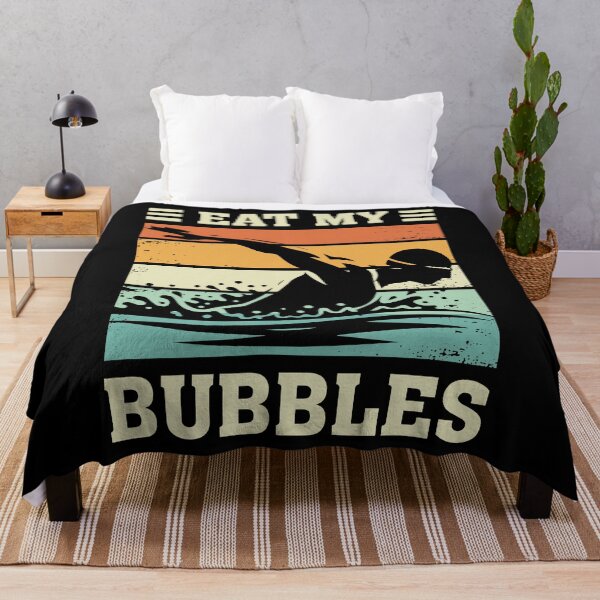 Item preview, Eat My Bubbles - Swimming designed and sold by mybegoniatee.