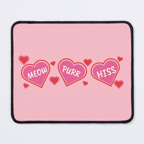 Item preview, Meow...Purr...Hiss! designed and sold by Feeling Feral.