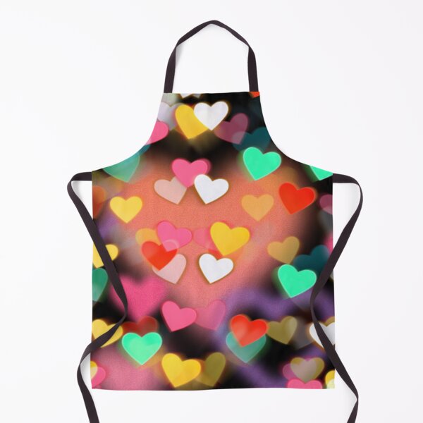 Item preview, Bokeh hearts designed and sold by BellePilcher.