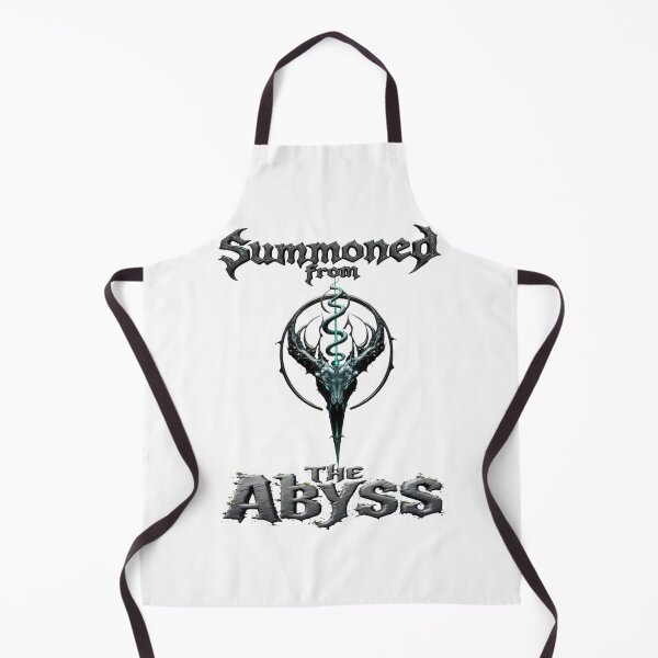 Item preview, “Summoned From The Abyss – Dark Fantasy Gothic Skull Emblem” designed and sold by Sweet Dreams & Fantasia.