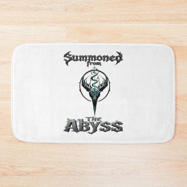 Item preview, “Summoned From The Abyss – Dark Fantasy Gothic Skull Emblem” designed and sold by Sweet Dreams & Fantasia.