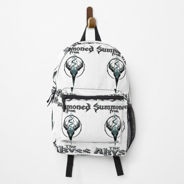 Item preview, “Summoned From The Abyss – Dark Fantasy Gothic Skull Emblem” designed and sold by Sweet Dreams & Fantasia.