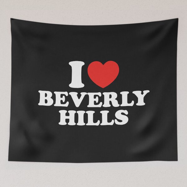 Item preview, I Love Beverly Hills designed and sold by shitpostee.