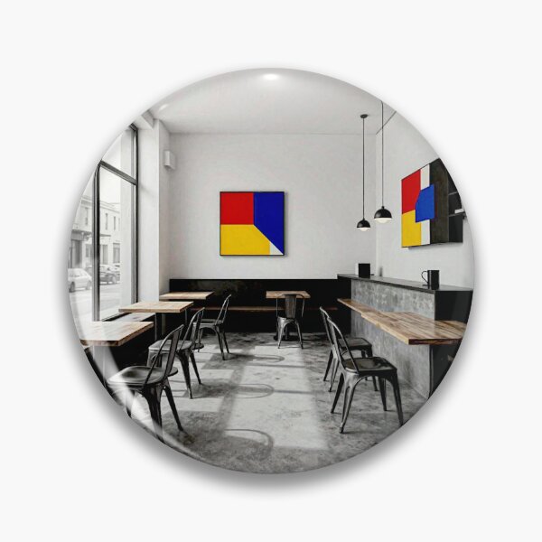 Item preview, Minimalist Workspace with Artistic Flair#5 designed and sold by Helios Be. Lavsh.