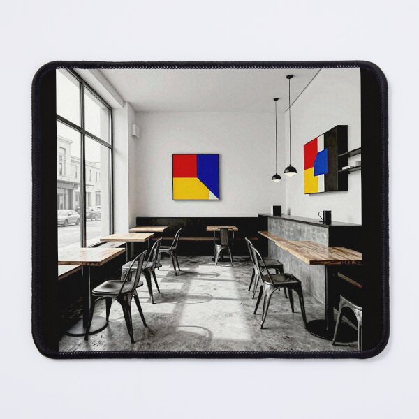 Item preview, Minimalist Workspace with Artistic Flair#5 designed and sold by Helios Be. Lavsh.