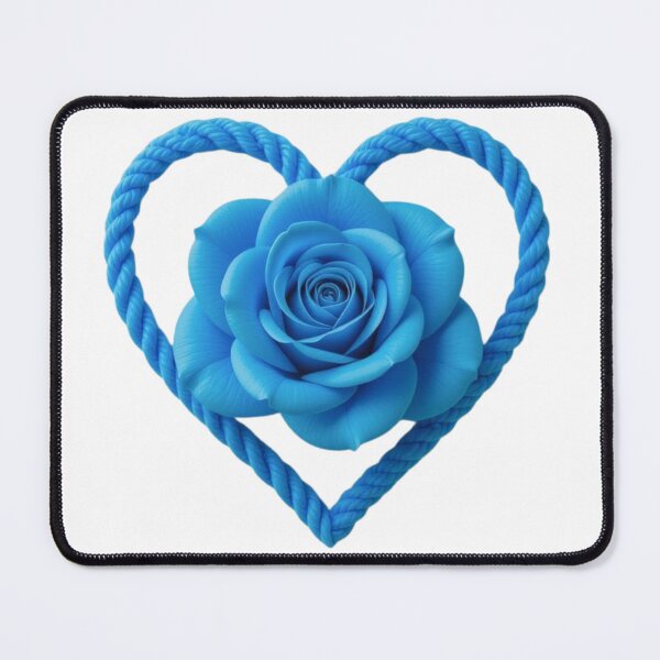 Item preview, Heart with rose designed and sold by di-Vera-Rosati.