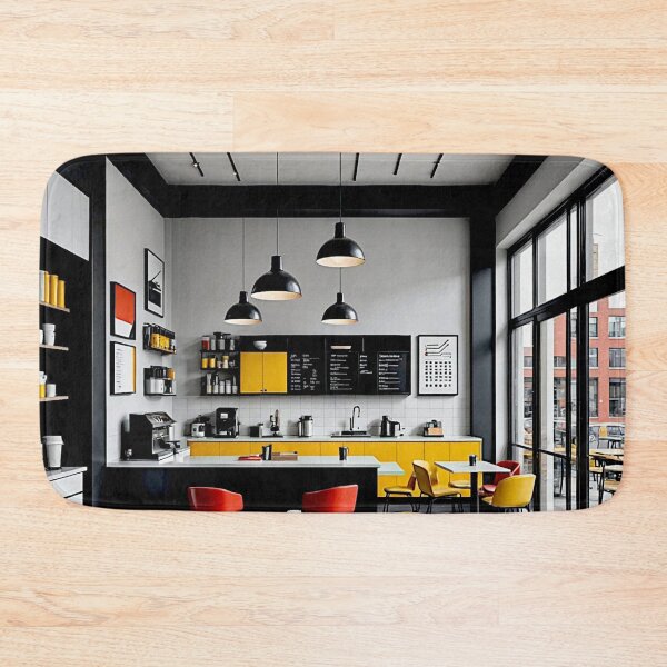 Item preview, Minimalist Workspace with Artistic Flair#6 designed and sold by Helios Be. Lavsh.