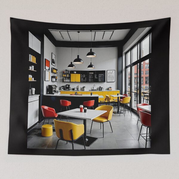 Item preview, Minimalist Workspace with Artistic Flair#6 designed and sold by Helios Be. Lavsh.