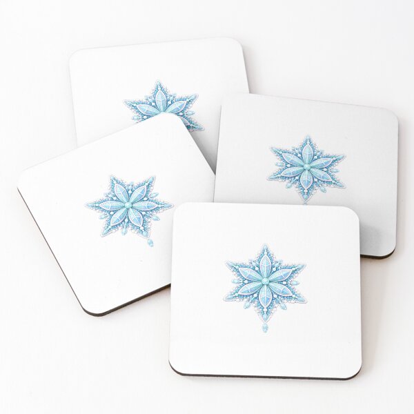 Item preview, Snow Flake Crochet designed and sold by Solenne Music.
