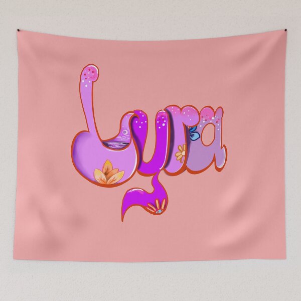 Item preview, Lyra name for girls and women Personalized customised ”name Lyra” designed and sold by Artonmytee.
