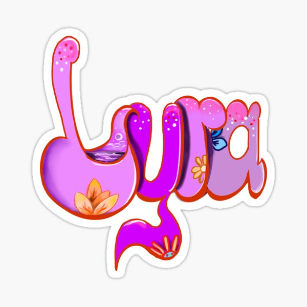 First Name Yuna Stickers for Sale | Redbubble