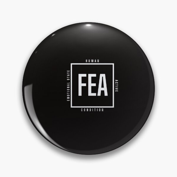 Item preview, Human Condition — Fear (Official Seal) designed and sold by Broken-Archive.