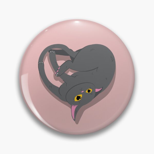 Item preview, My Black Cat Is My Love (Valentine's Day Special) designed and sold by AuroCreatives.