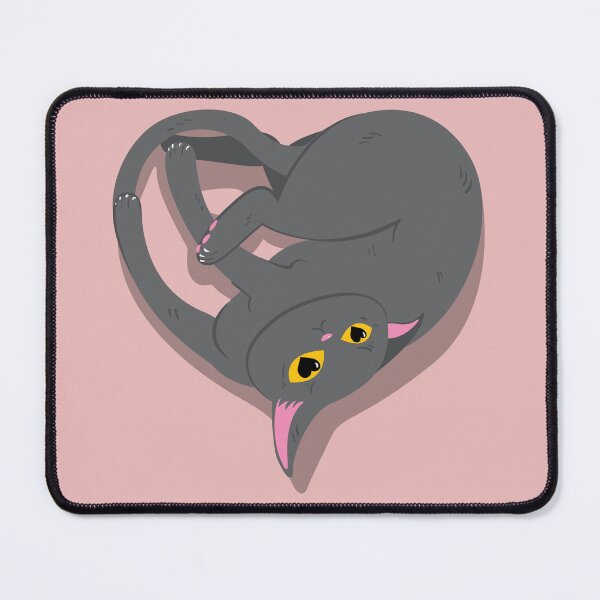 Item preview, My Black Cat Is My Love (Valentine's Day Special) designed and sold by AuroCreatives.