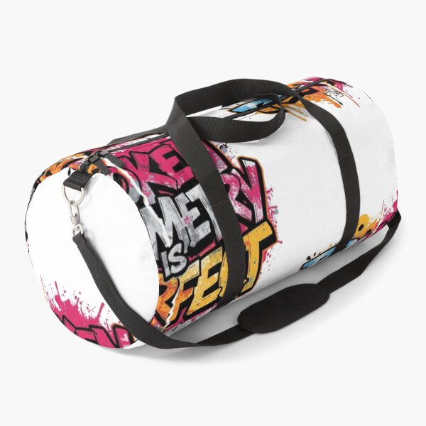 Item preview, Broken Symmetry Is Perfect Quote graffitti style designed and sold by CleanDecor.