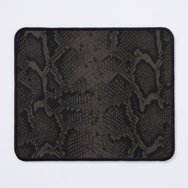 Item preview, Dark Brown Python Snake Skin Pattern designed and sold by WAMTEES.