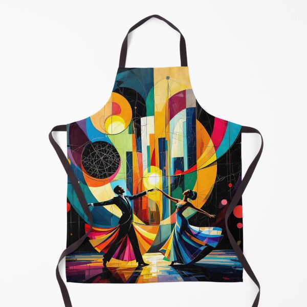 Item preview, Fluid Geometry of Nightfall Dance designed and sold by Jlbcartgallery.