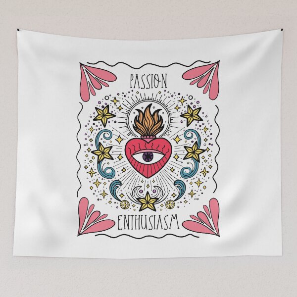 Item preview, Passion, Enthusiasm designed and sold by witchlingart.