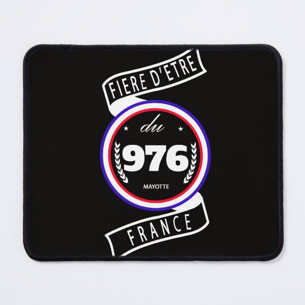 Item preview, Proud to be from 976 Mayotte, France designed and sold by capricedefille.