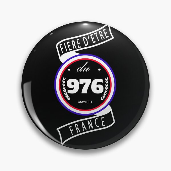 Item preview, Proud to be from 976 Mayotte, France designed and sold by capricedefille.