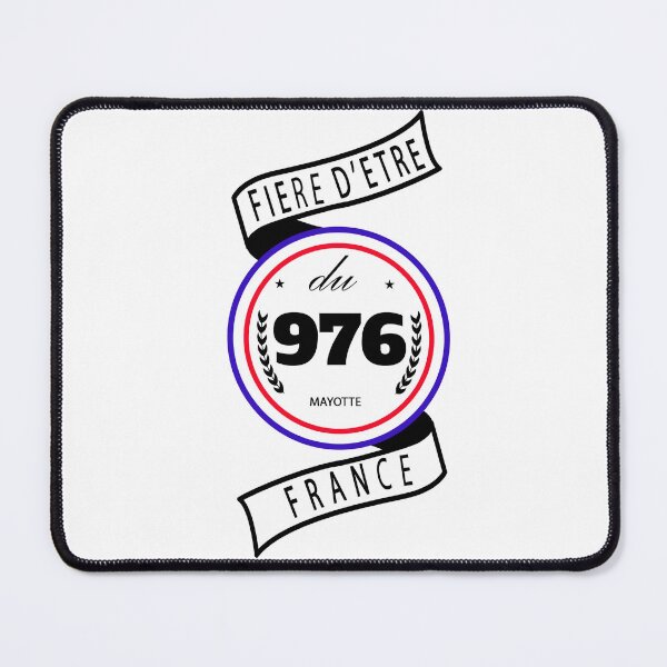 Item preview, Proud to be from 976 Mayotte, France designed and sold by capricedefille.