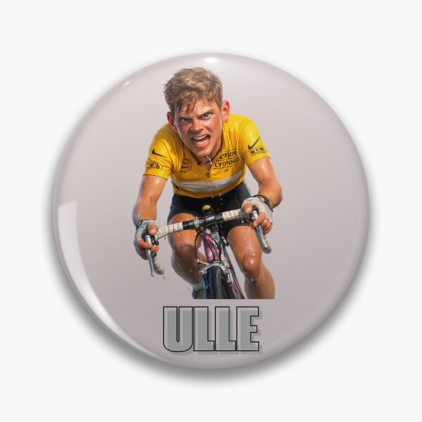 Item preview, Jan Ullrich “ULLE” – Tour de France Legend | Yellow Jersey Vibes designed and sold by malero-design.