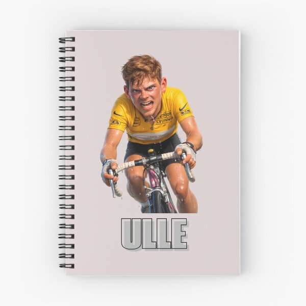Item preview, Jan Ullrich “ULLE” – Tour de France Legend | Yellow Jersey Vibes designed and sold by malero-design.
