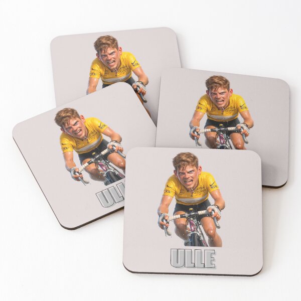 Item preview, Jan Ullrich “ULLE” – Tour de France Legend | Yellow Jersey Vibes designed and sold by malero-design.