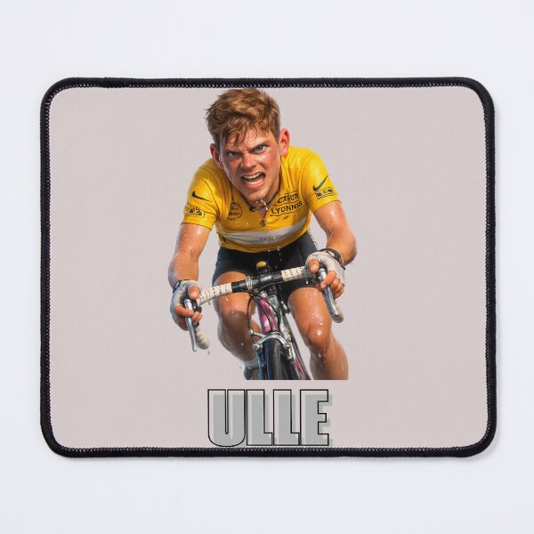 Item preview, Jan Ullrich “ULLE” – Tour de France Legend | Yellow Jersey Vibes designed and sold by malero-design.