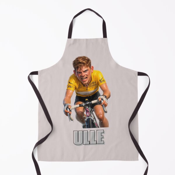 Item preview, Jan Ullrich “ULLE” – Tour de France Legend | Yellow Jersey Vibes designed and sold by malero-design.