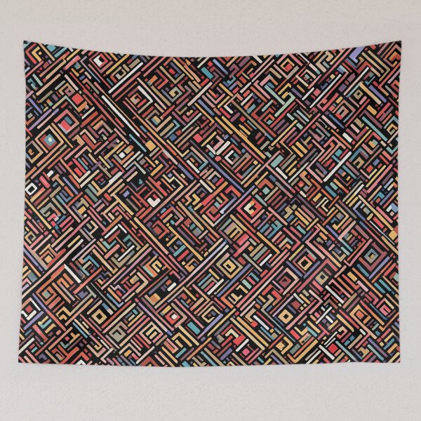 Item preview, Artistic abstract creative pattern design designed and sold by AnnaTymosh.