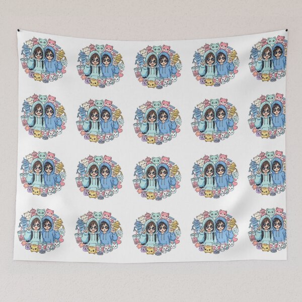 Item preview, Cute Kawaii Animal Stickers Pack – Adorable Anime Animals Collage designed and sold by BunnyMood1.