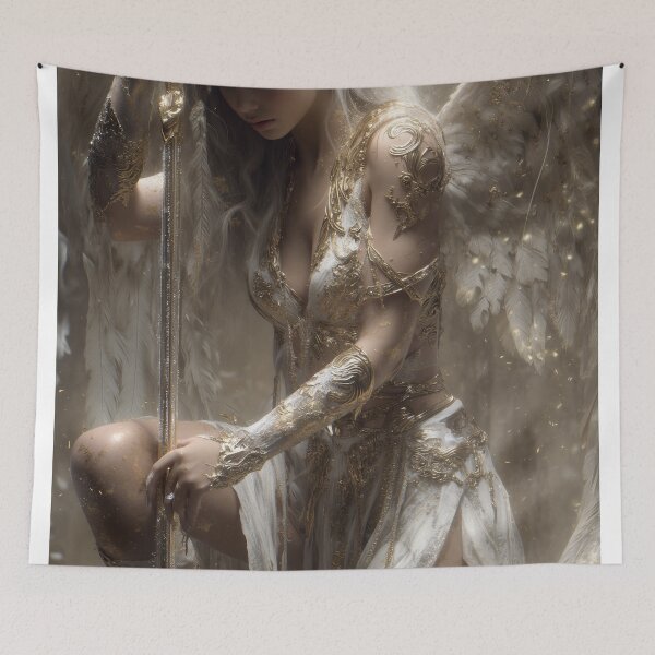 Item preview, Lament of the Fallen Seraph designed and sold by oanaunciuleanu.