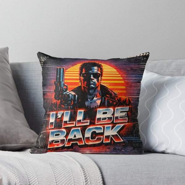 Item preview, Retro VHS Sci-Fi “I’ll Be Back” designed and sold by Vexel - Digital Armor.