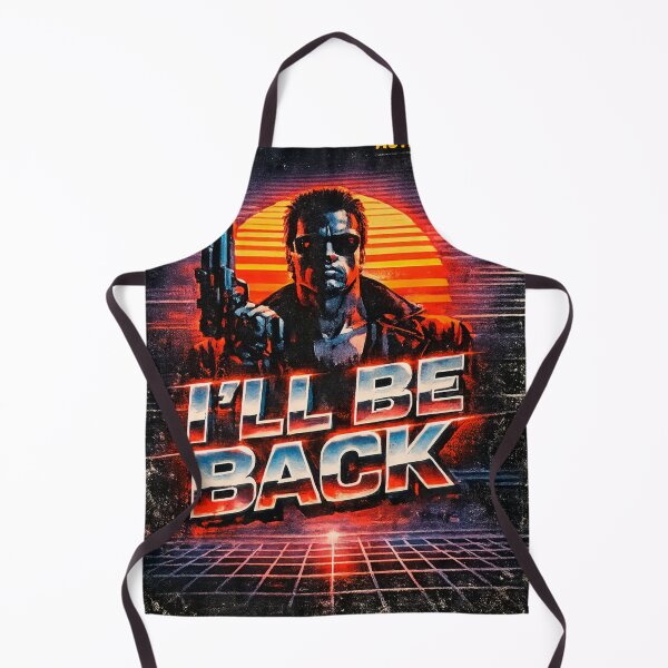 Item preview, Retro VHS Sci-Fi “I’ll Be Back” designed and sold by Vexel - Digital Armor.