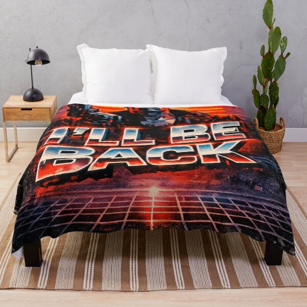 Item preview, Retro VHS Sci-Fi “I’ll Be Back” designed and sold by Vexel - Digital Armor.