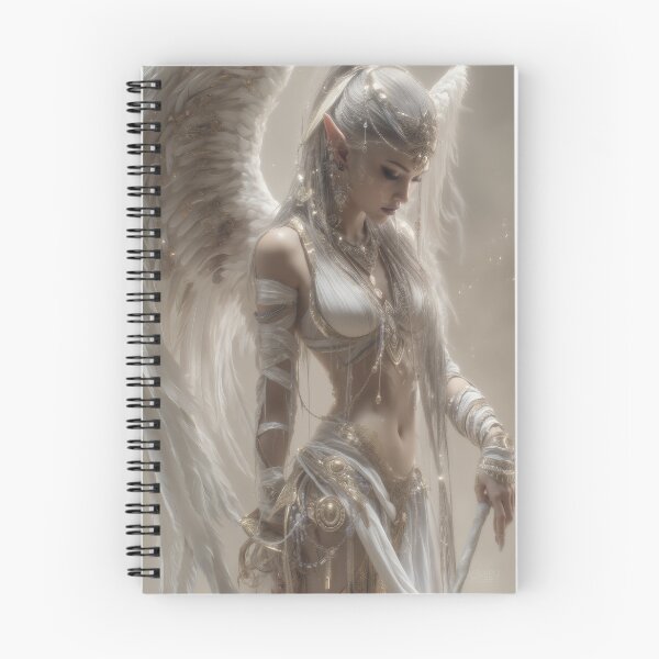 Item preview, Lament of the Fallen Seraph designed and sold by oanaunciuleanu.