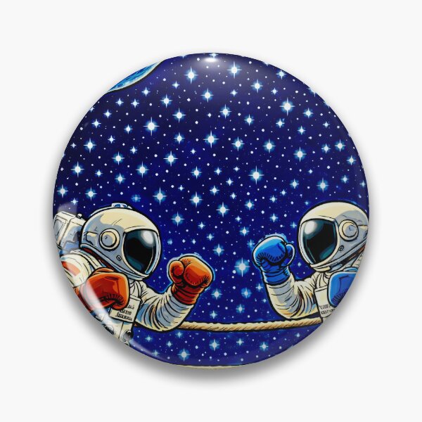 Item preview, Cosmic Boxing Match Under Earthlight designed and sold by DoronB.