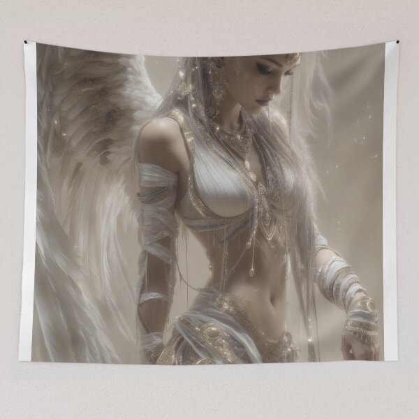 Item preview, Lament of the Fallen Seraph designed and sold by oanaunciuleanu.