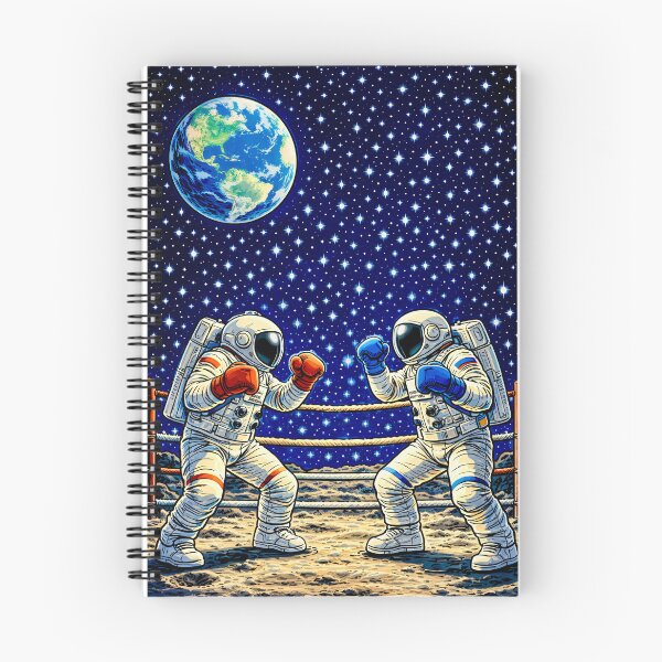 Item preview, Cosmic Boxing Match Under Earthlight designed and sold by DoronB.