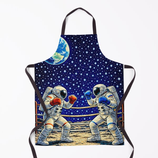 Item preview, Cosmic Boxing Match Under Earthlight designed and sold by DoronB.