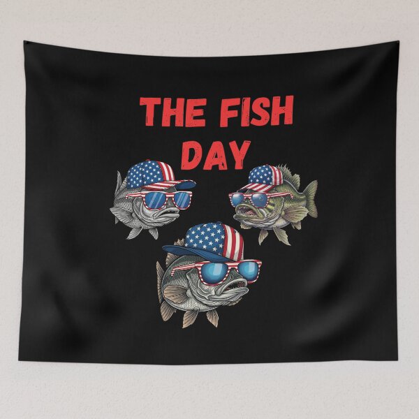 Item preview, the fish day, fish designed and sold by Belltish.