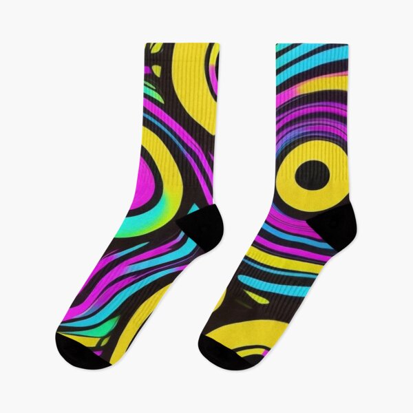 Item preview, Psychedelic Eye Pattern Illustration for Bold Color Lovers designed and sold by WildStroke.