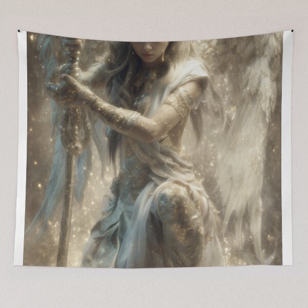 Item preview, Lament of the Fallen Seraph designed and sold by oanaunciuleanu.