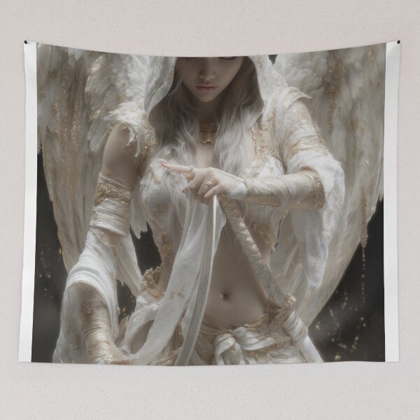 Item preview, Lament of the Fallen Seraph designed and sold by oanaunciuleanu.