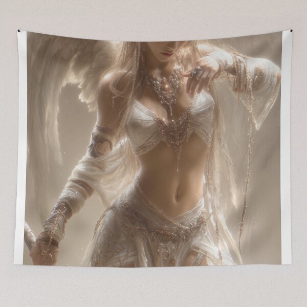 Item preview, Lament of the Fallen Seraph designed and sold by oanaunciuleanu.