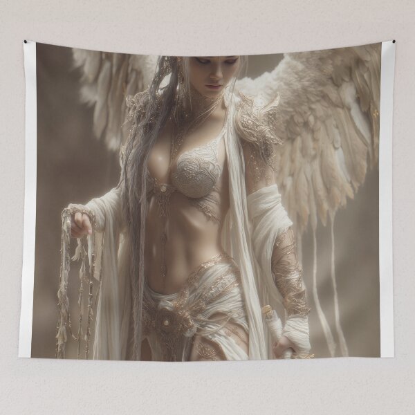 Item preview, Lament of the Fallen Seraph designed and sold by oanaunciuleanu.
