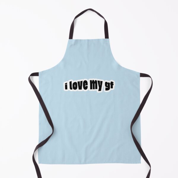 Item preview, I Love My Girlfriend GF designed and sold by Studio Sonder.