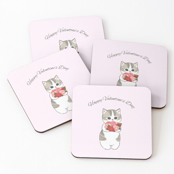Item preview, Mofusand - Happy Valentine’s Day designed and sold by penny555.