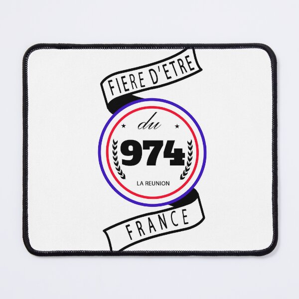 Item preview, Proud to be from 974 Réunion, France designed and sold by capricedefille.